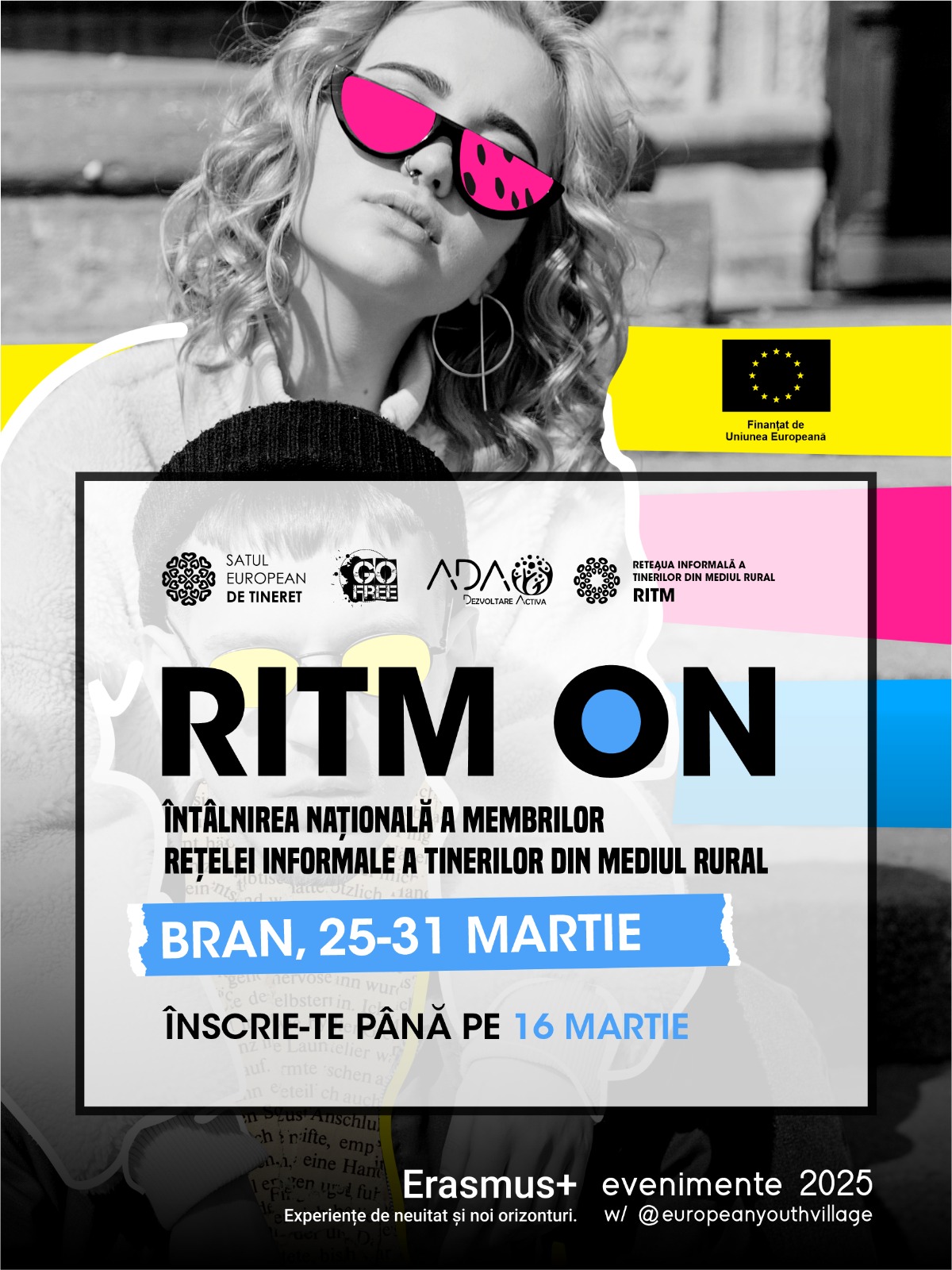 Aplică la seminarul RITM ON și conectează-te în rețea!