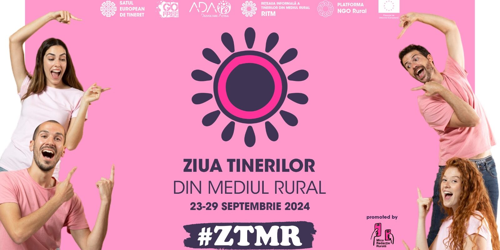 Ziua Tinerilor din Mediul Rural 2024: vezi calendarul de activități #înRITMrural